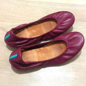 Tieks Burgundy Size 6